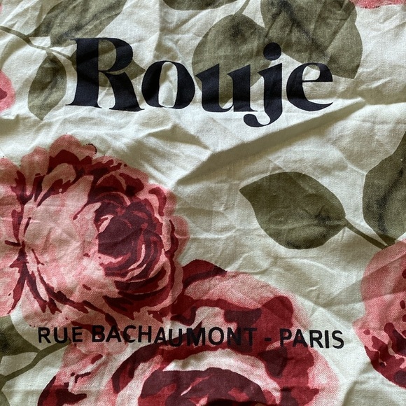 Rouje Paris Cotton Reusable Shopping Bag/Tote - Picture 4 of 7